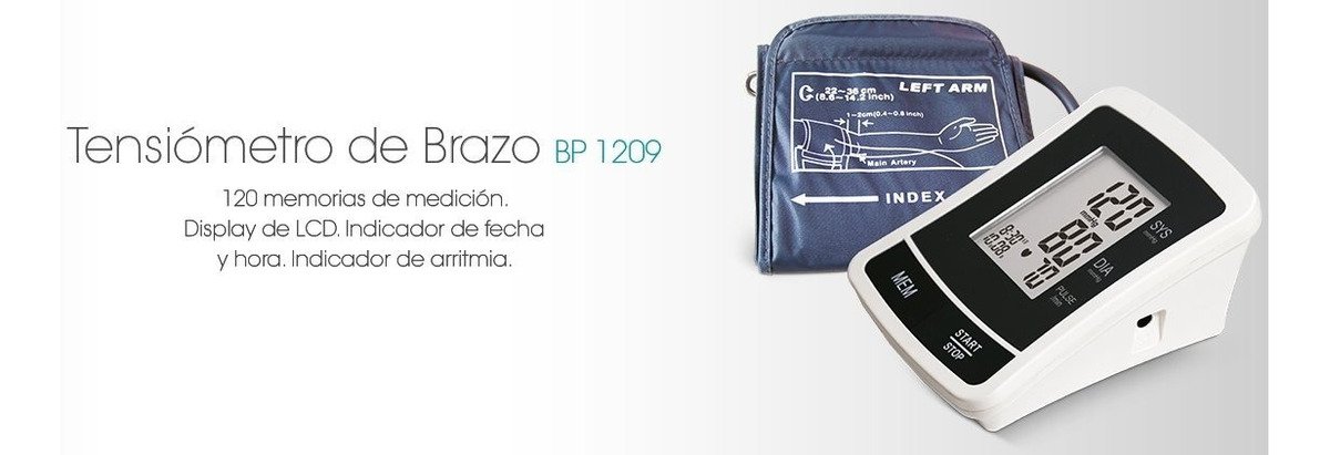 Tensiómetro Digital De Brazo Automático Ga.ma Italy Bp 1209 - Imagen 4