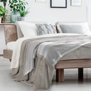 Frazada Manta Flannel Soft Palette Degas King Size Premium
