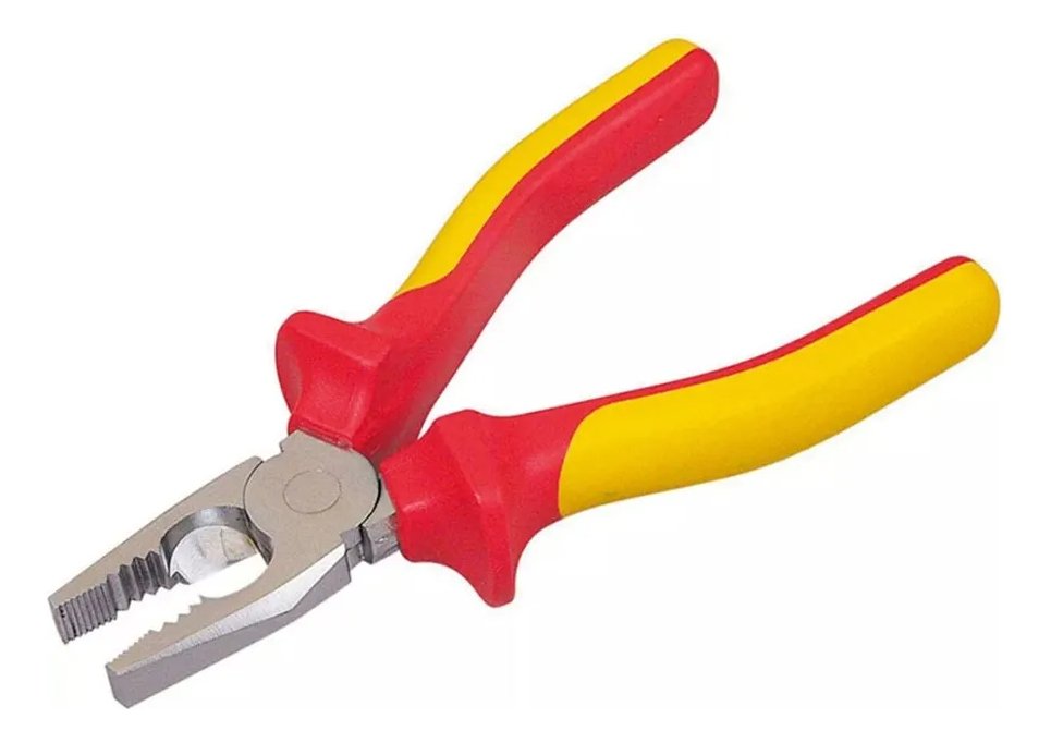 Alicate Pinza Electricista Stanley 84-002 Vde 1000v 200mm Amarillo - Imagen 3