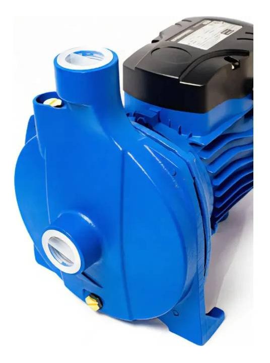 Bomba Centrífuga Gamma Select 1hp 26m 98l/min Color Azul Marino Fase Eléctrica Monofásica Frecuencia 50 - Imagen 4