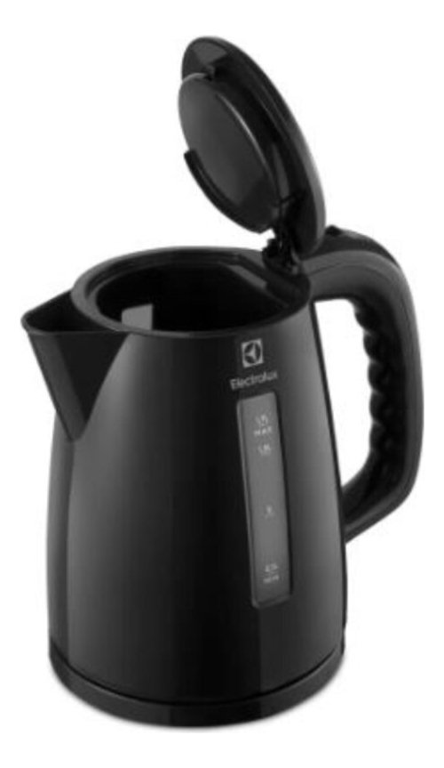 Pava Eléctrica Electrolux Efficient Corte Para Mate Eka10 Color Negro - Imagen 2