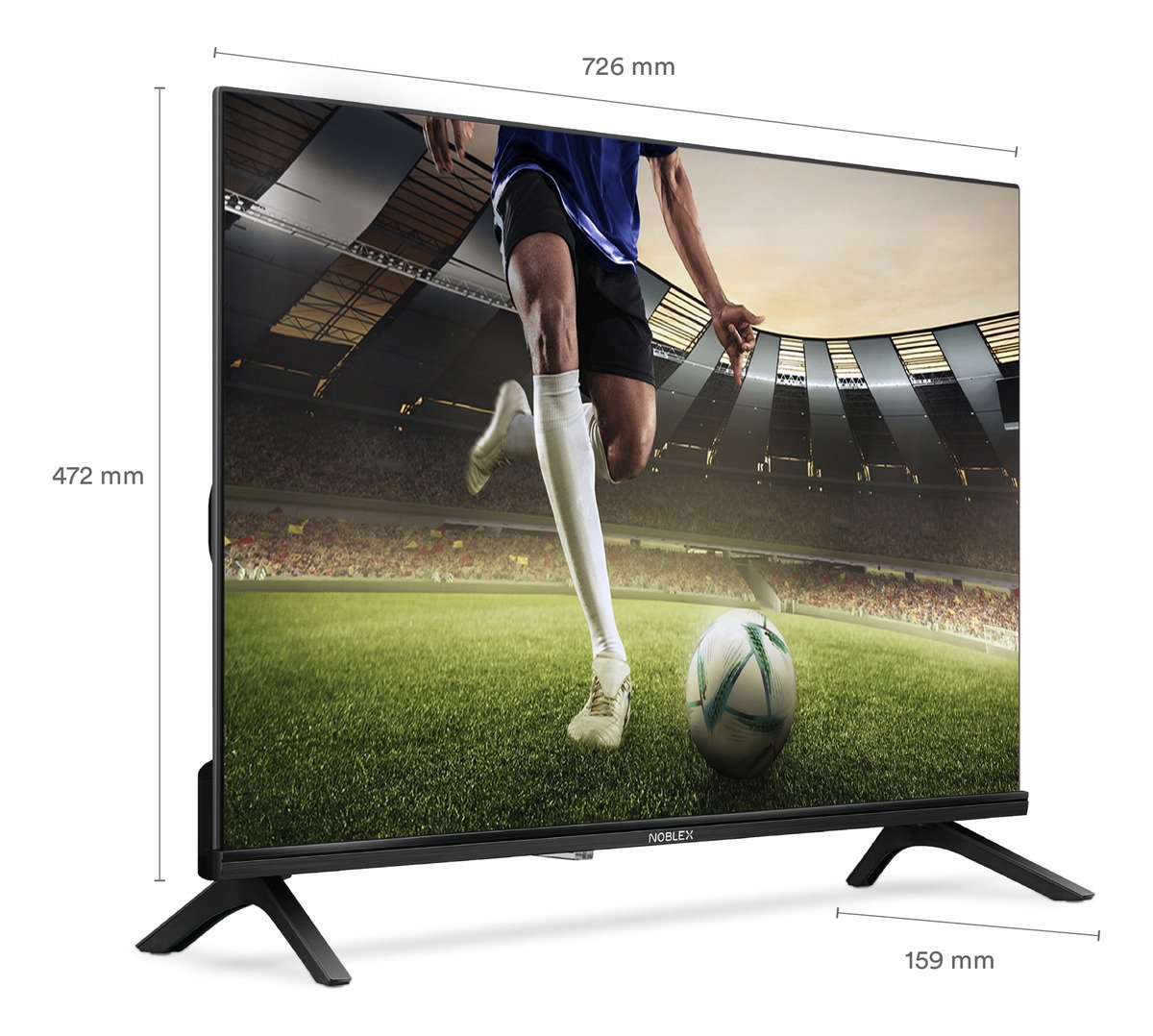 Smart Tv Led 32 91dv32x7080 Android - Noblex - Imagen 2