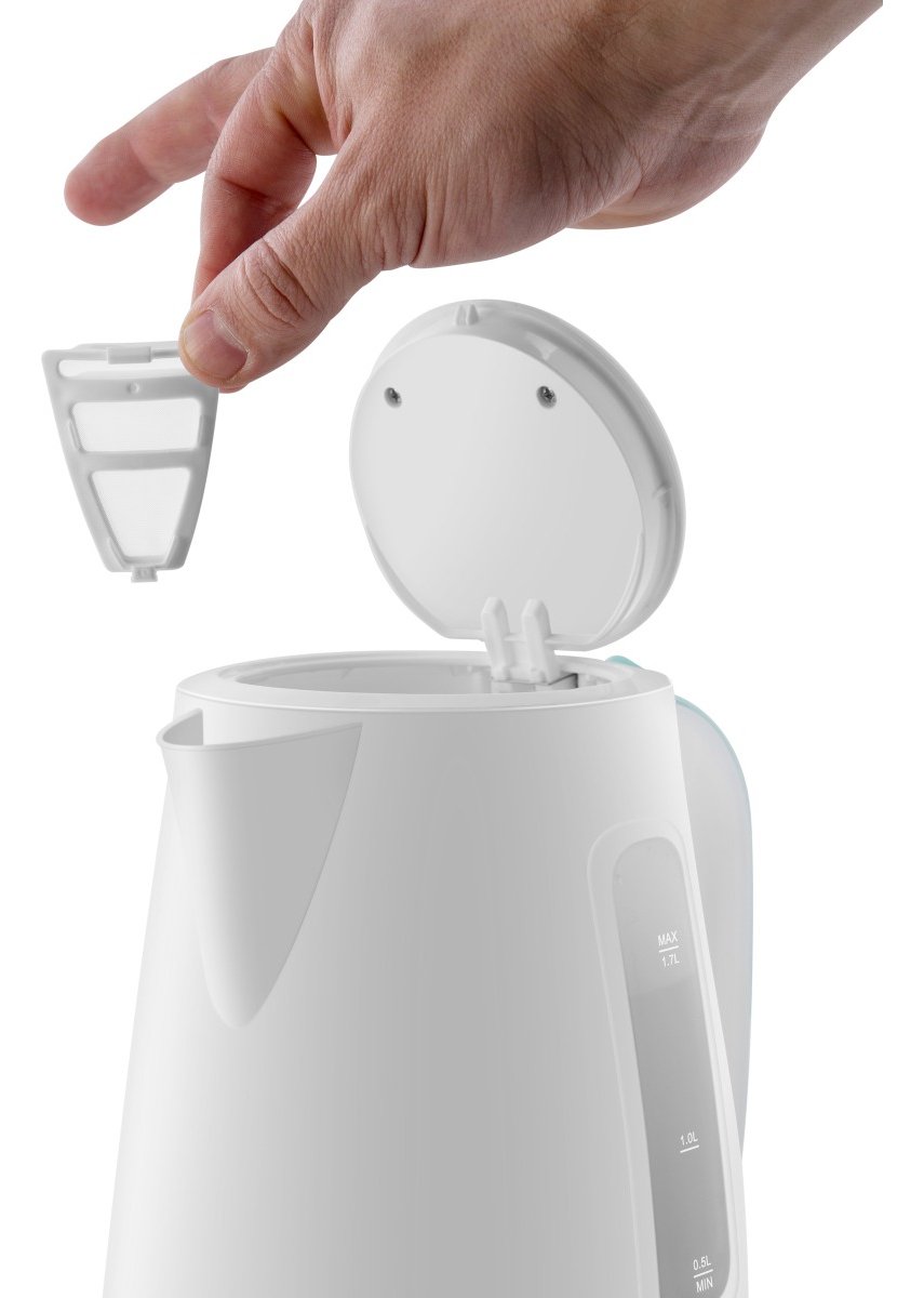 Pava Eléctrica Atma Pe0821ap 1.7lts Blanco - Imagen 2