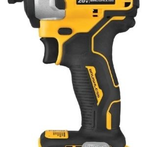 Llave Atornillador De Impacto 1/4 Dewalt 20v Dcf809b Amarillo 50
