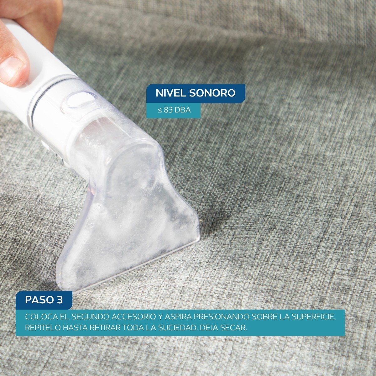 Limpia Tapizados Y Alfombras 400 W Philco Phasp6336p - Imagen 4