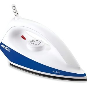Plancha Seca Rps900 Alizza Color Blanco/azul Liliana