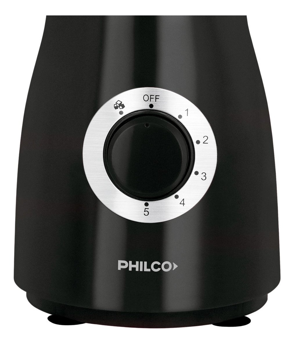 Licuadoras Lv24b1php Vaso Vidrio 1,75l Philco Negro - Imagen 6