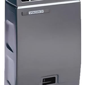 Calefactor Volcan Sin Salida 2500 Kcal/h 42516v Gas Natural Gris Oscuro