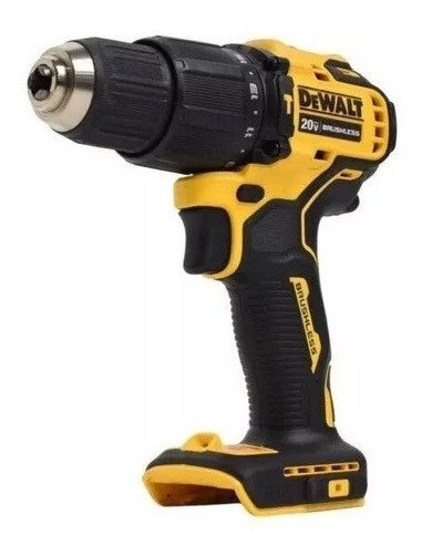 Taladro Dcd709 + Llave De Impacto 1/4 Dcf809 Dewalt Dck279d2 Negro - Imagen 3