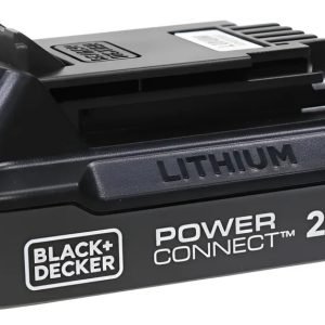Batería De Litio Black+decker Bdl2520s 20v 2.5ah X 1 Unidad