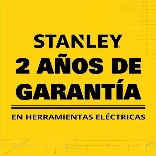 Combo Taladro Percutor Stanley Sdh600ka Maleta 37 Accesorios Amarillo 50 - Imagen 4