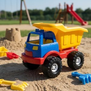 Juguete Camion Volcador Grande Super Resistente Rondi 3084