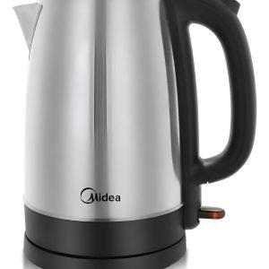 Pava Eléctrica Midea Acero Inoxidable 1,7 Lts. Ek-nc17xar1 - Acero Inoxidable