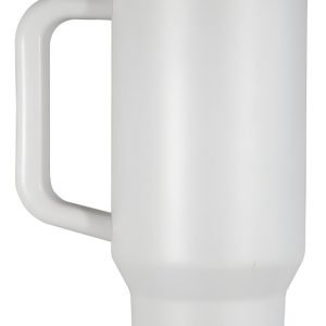 Vaso Térmico Lumilagro 880ml Ac. Inox. Evs300030 Con Sorbete Blanco Liso