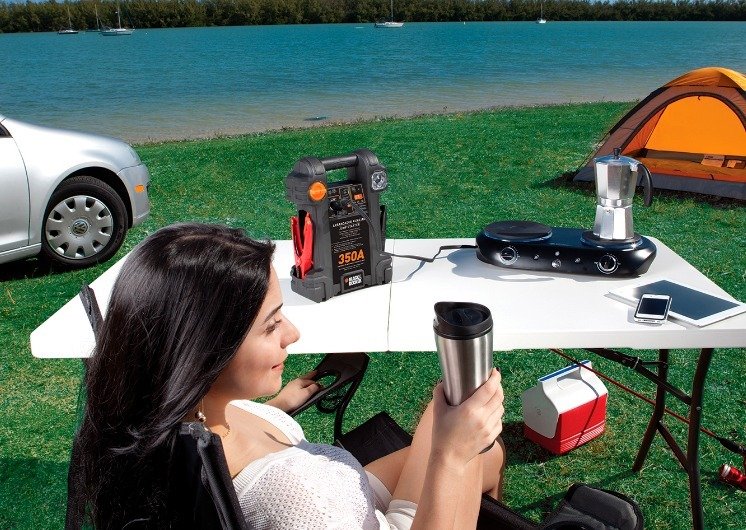 Arrancador Batería Black Decker Js350s 300 Amp 12v - Imagen 8