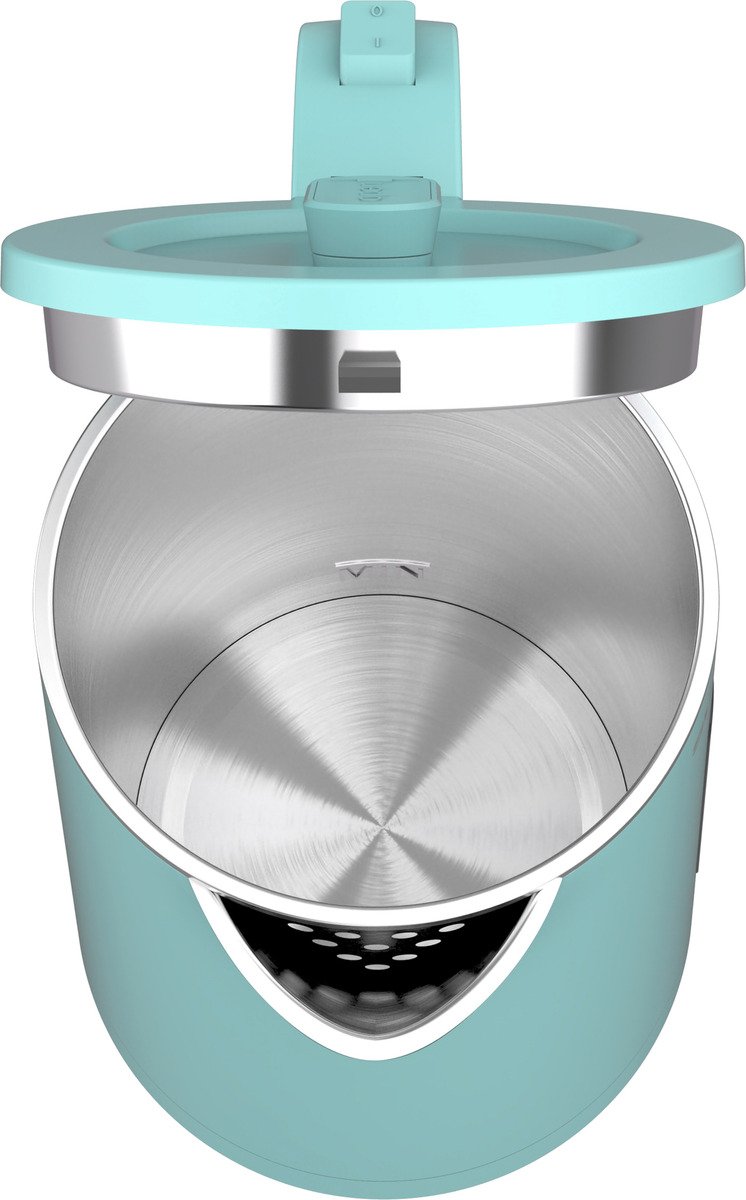 Pava Eléctrica Atma 1500w 1.8 Litros Celeste - Imagen 4