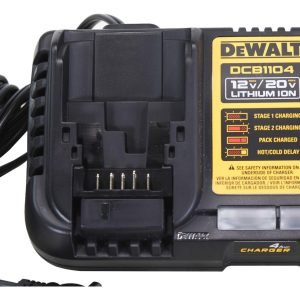 Cargador De Batería De 4 Amp Dewalt Dcb1104 12v 20v