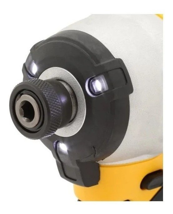 Llave Atornillador De Impacto 1/4 Dewalt 20v Dcf809b Amarillo 50 - Imagen 3