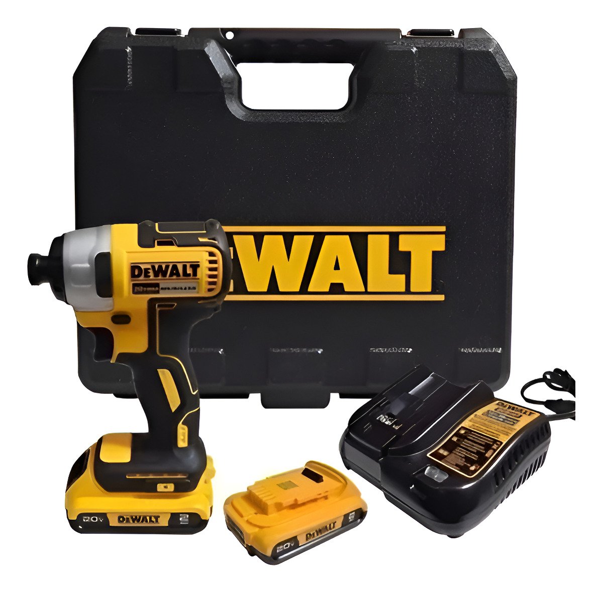 Atornillador Impacto 1/4 Brushless 20v Dewalt Dcf7871d2 Amarillo 50 Hz