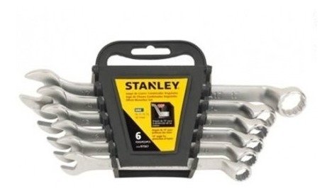 Juego Llaves Combinadas 6 Piezas Stanley 10-17mm Stmt97567 - Imagen 3