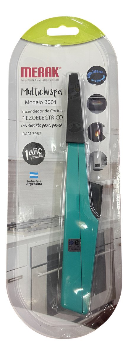 Encendedor Chispero Multichispa Para Cocina Merak