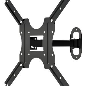 Soporte Tv Pared E-soporter Inclinable Pantalla 23-55 Pulgadas Negro