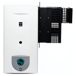 Calefon Volcan 315drv Tiro Balanceado Derecho Gas Nat. 14lts Blanco Gn