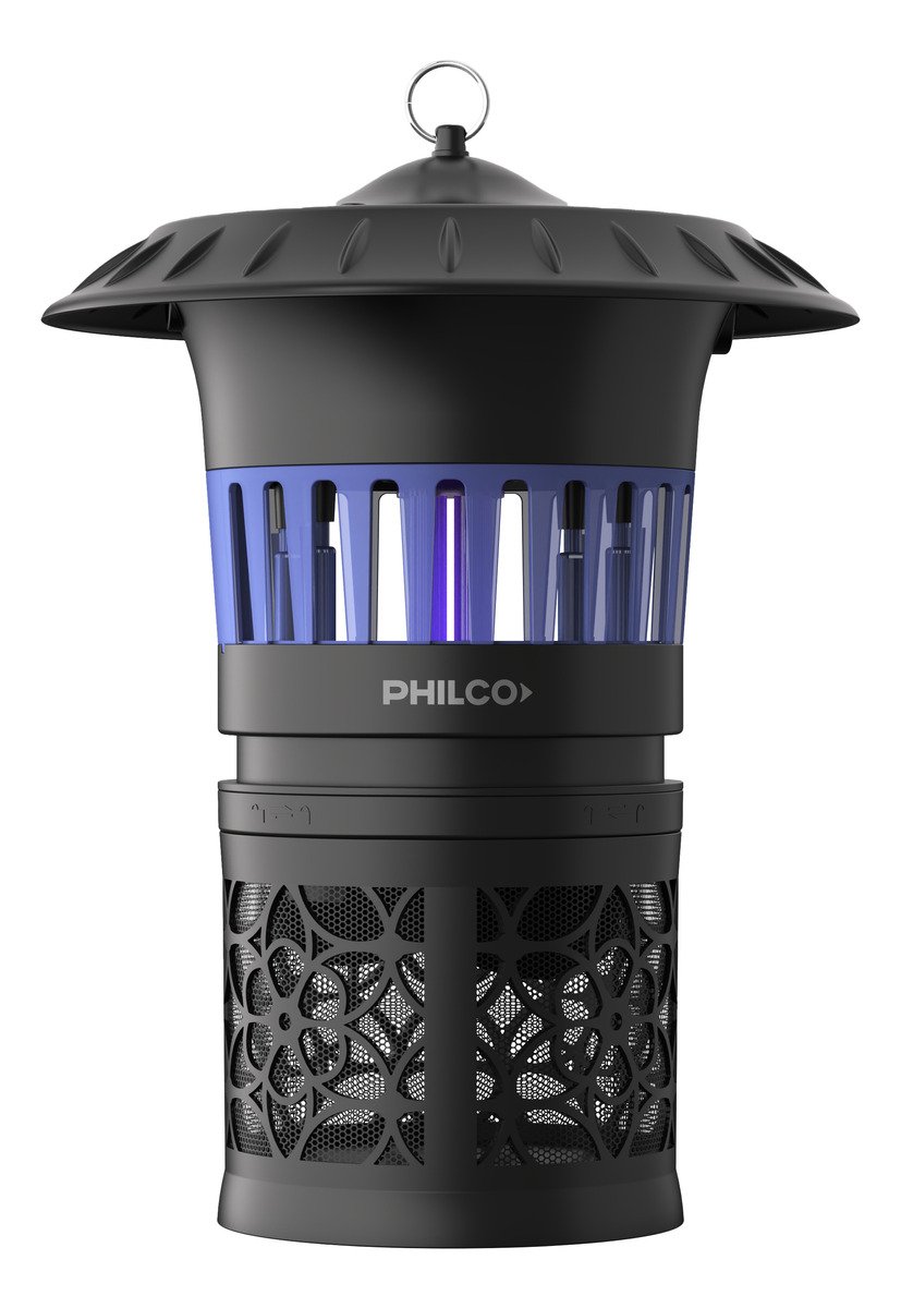 Atrapa Insectos Philco Phlr903gapi Uso Exterior Encendido Y Apagado Automático Negro - Imagen 5