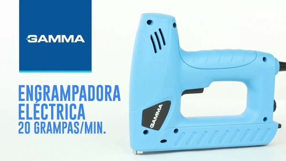Engrampadora Clavadora Eléctrica Gamma G1960ar - Imagen 2