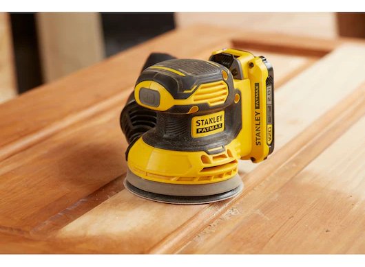 Lijadora Roto Orbital Inalambrica Stanley Scs220-ar Sin Bateria - Imagen 2