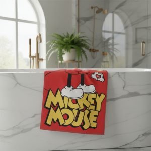 Toallon Piñata Tondosado 100% Algodon 70x130cm Mickey Mouse Mickey