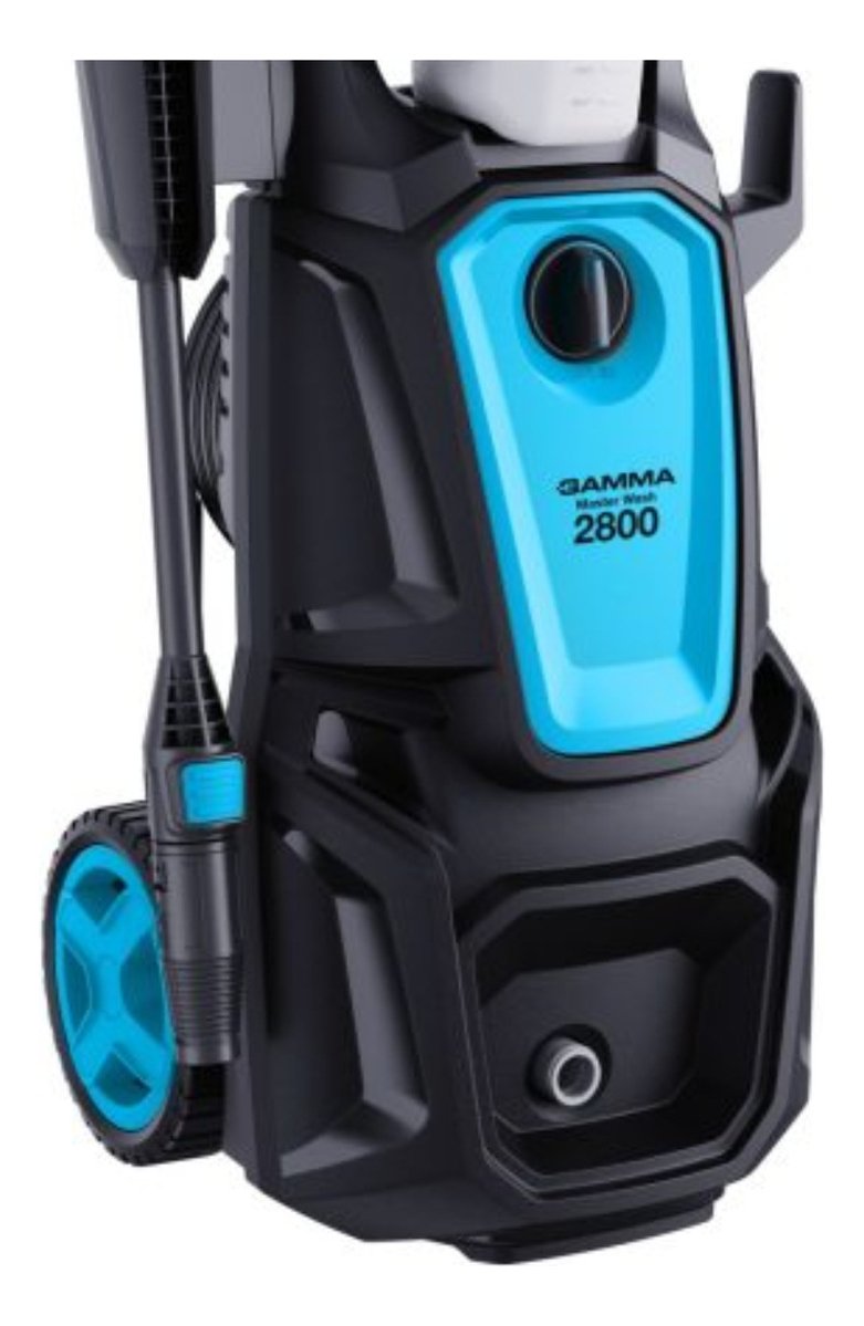 Hidrolavadora Gamma Master Wash 2800 G2519ar 2200w Negro/azul 50 Hz - Imagen 6