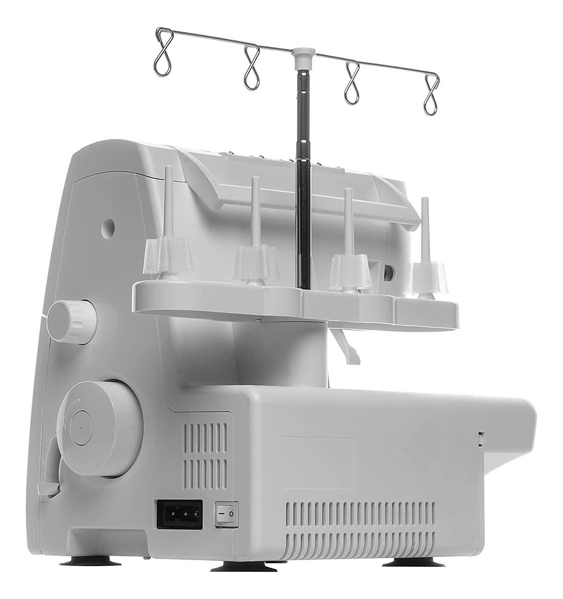 Máquina Para Coser Overlock S0105 Singer Blanco - Imagen 2