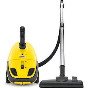 Aspiradora Kärcher Home & Garden Trineo Vc 1 1.5l Bolsa Filtro Hepa Amarillo