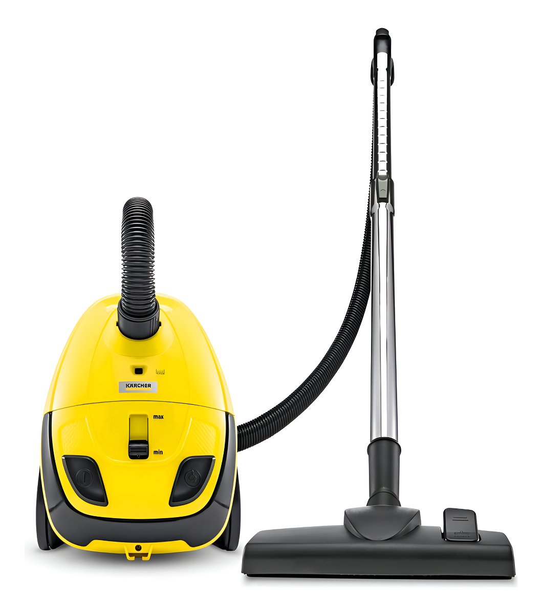 Aspiradora Kärcher Home & Garden Trineo Vc 1 1.5l Bolsa Filtro Hepa Amarillo