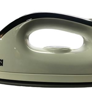 Plancha Seca Zanussi 1000w Selec Temp Antiadherente Blanco