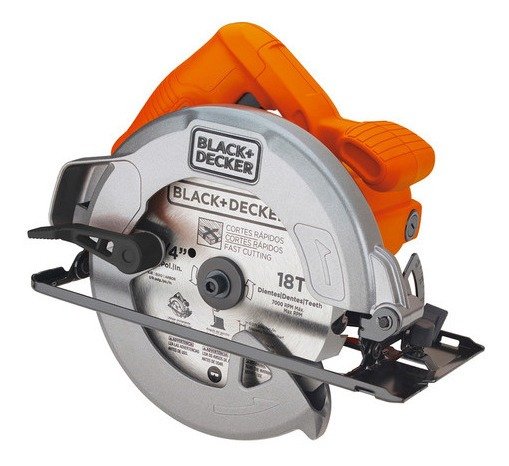 Sierra Circular Eléctrica Black+decker Cs1004 184mm 1400w
