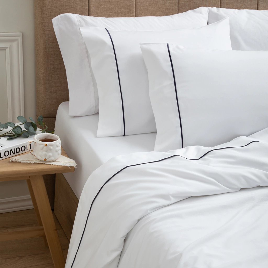 Juego Sábanas Palette Plain King Size 600 Hilos - Imagen 11