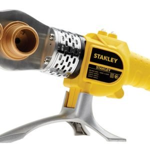 Termofusora Stanley 1500w Sxh1530 - Fusión Precisa De Tuberías Con Control De Temperatura Incluye 6 Boquillas