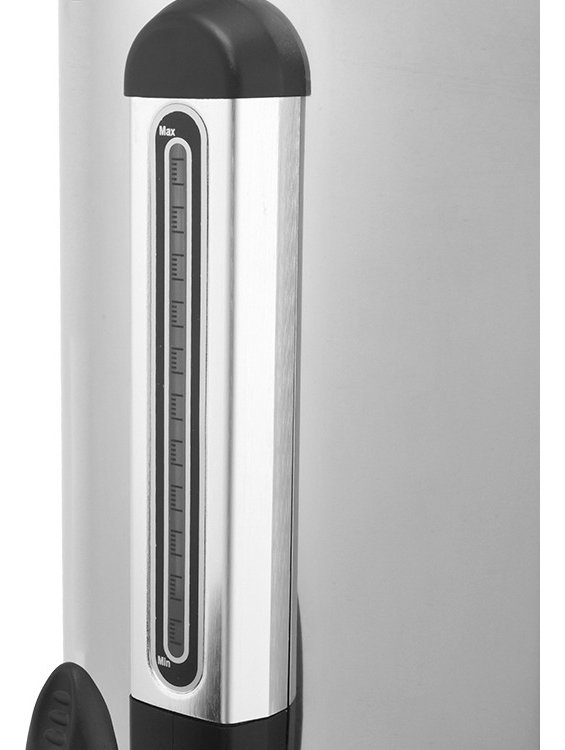 Cafetera De Filtro Sikla Ci-07 - 6.85lts./45 Pocillos Color Plateado - Imagen 3