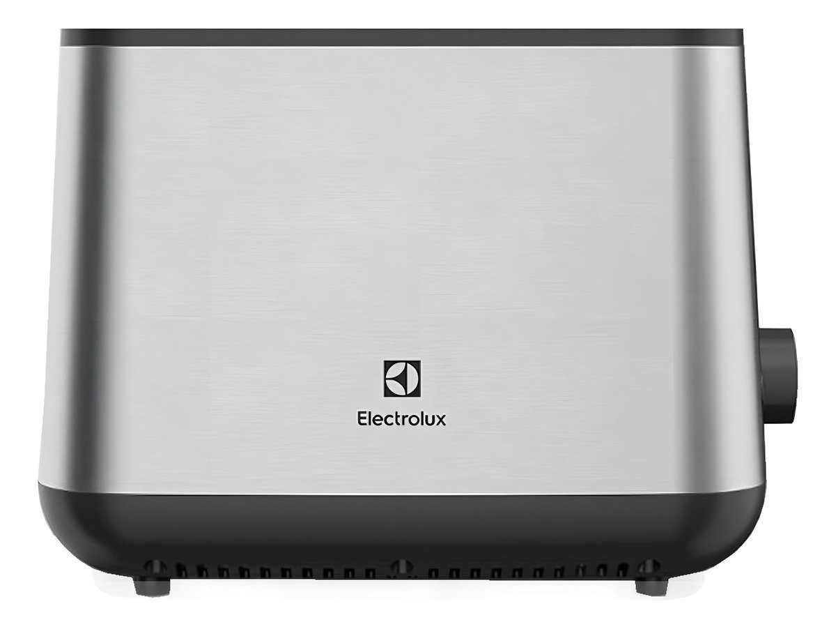 Tostadora Eléctrica Electrolux Ets25 Color Plateado