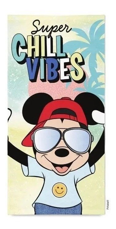Toallon De Microfibra 60x120 Piñata Original Mickey Mouse Mickey Mouse - Imagen 3