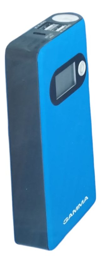 Arrancador Cargador Gamma G2714ar 12 V 200a Arranque 10a