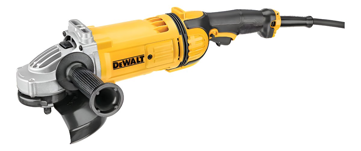 Amoladora Angular Dewalt 180mm 2400w Dwe4557-ar Zona Norte Amarillo 50 Hz