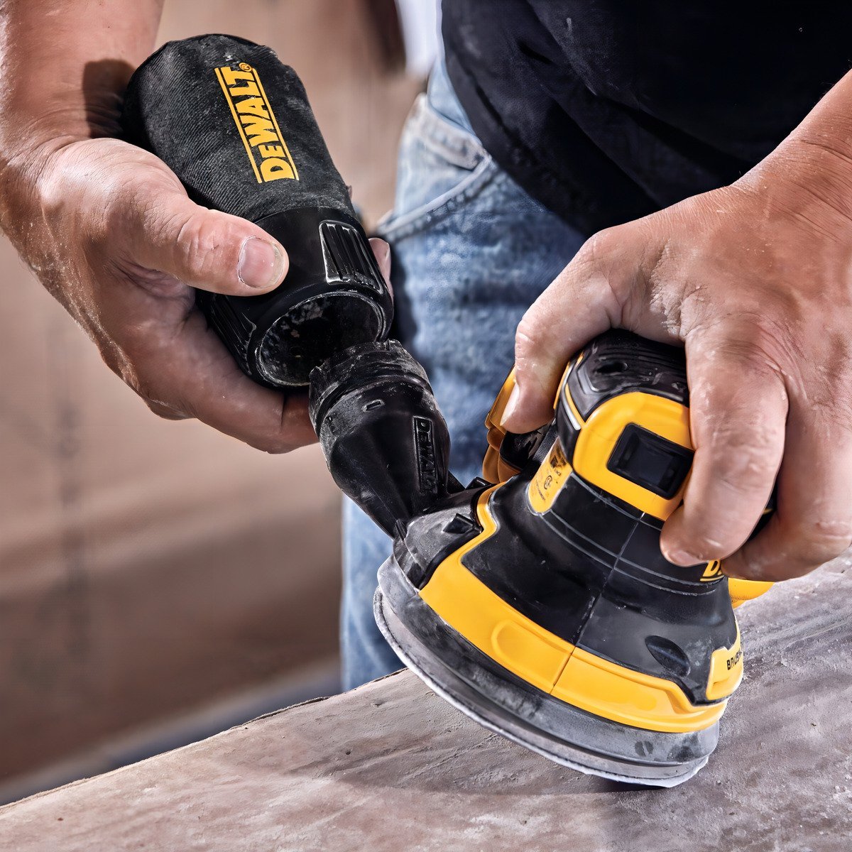Lijadora Orbital De 5 Sin Escobillas Dewalt Dcw210b Negro - Imagen 10