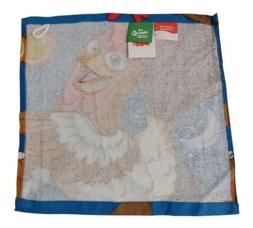 Toallita De Mano Algodon Piñata 30x30 La Granja De Zenon La Granja De Zenón - Imagen 2