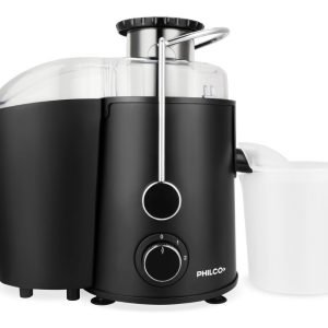 Juguera Centrifuga Philco Juph21bp Frutas Y Verduras De 400w Color Negro