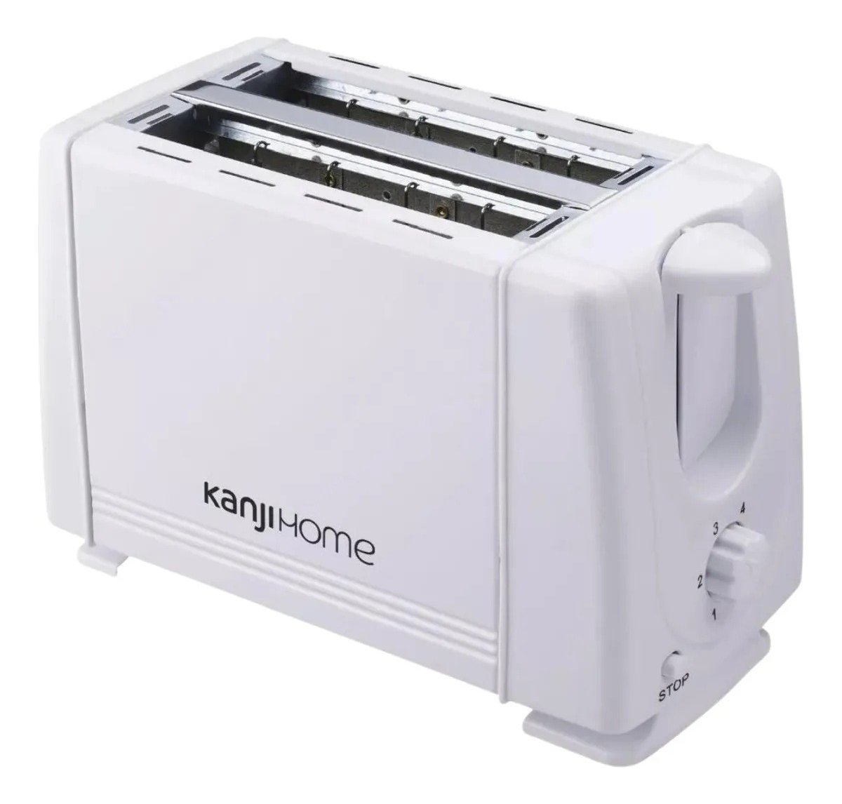 Tostadora Eléctrica Kanji Home Kjh-tm800-02 Blanco - Imagen 4