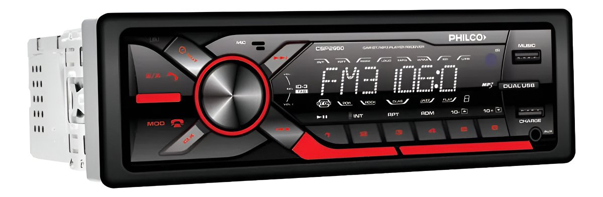 Autoestéreo Philco Csp2950 Bluetooth Usb Panel Desmontable - Imagen 4