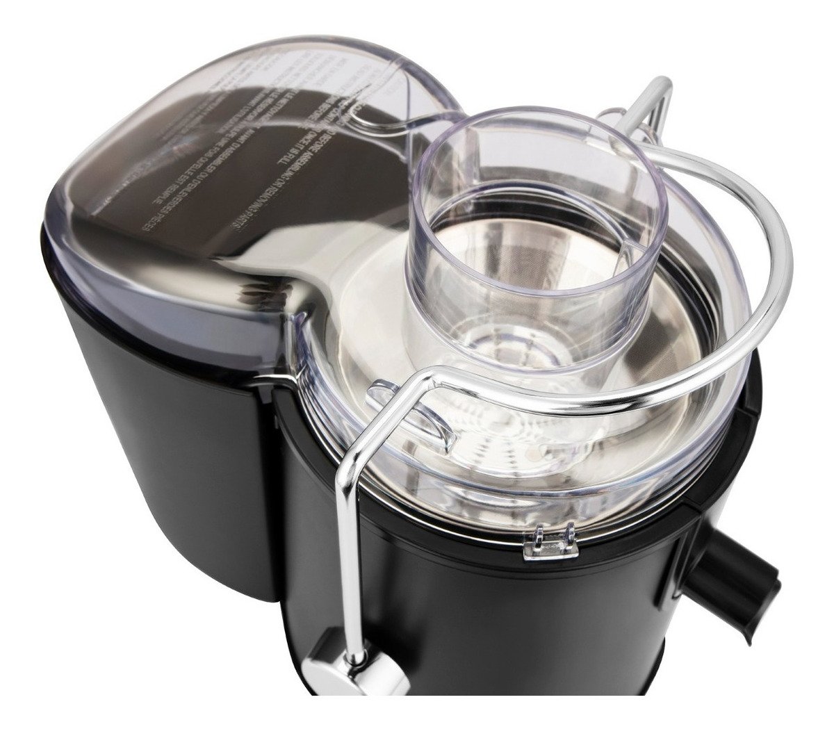 Juguera Centrifuga Philco Juph21bp Frutas Y Verduras De 400w Color Negro - Imagen 2